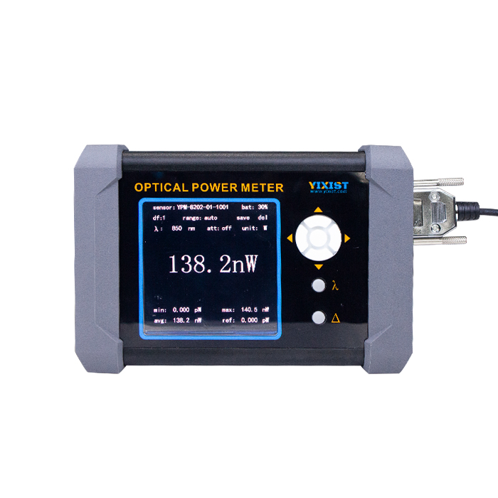 YPM-8201 Optical Power Meter by Yixist